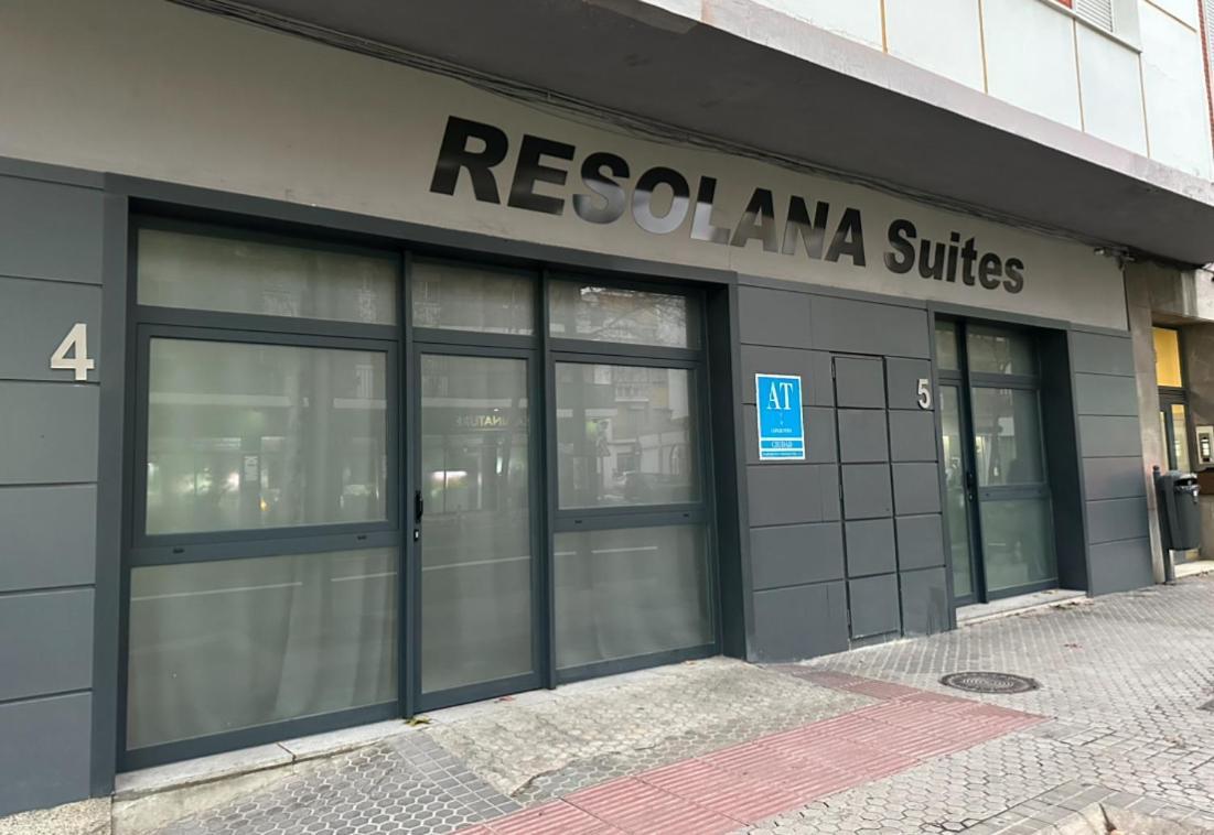 Resolana Suites Sevilla Exteriér fotografie